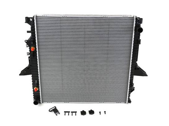 Land Rover Radiator LR021777 - Nissens 64320A